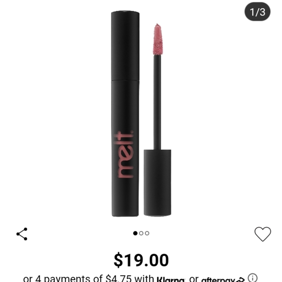 Melt Cosmetics Makeup Melt Rebound Liquid Set Lipstick Poshmark